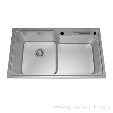 High quality Pressed Single Bowl Kitchen Sink